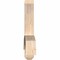 Ekena Millwork Bellingham Smooth Timber Gable Bracket, Douglas Fir, 48"W x 20"H x 3 1/2"D x 3 1/2"F, 10/12 Pitch GBW048X20X0404BEL00SDF - alternate 3